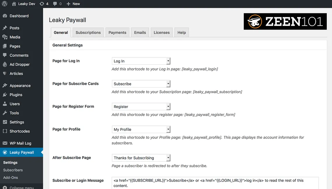 Subscriber access for your magazine website