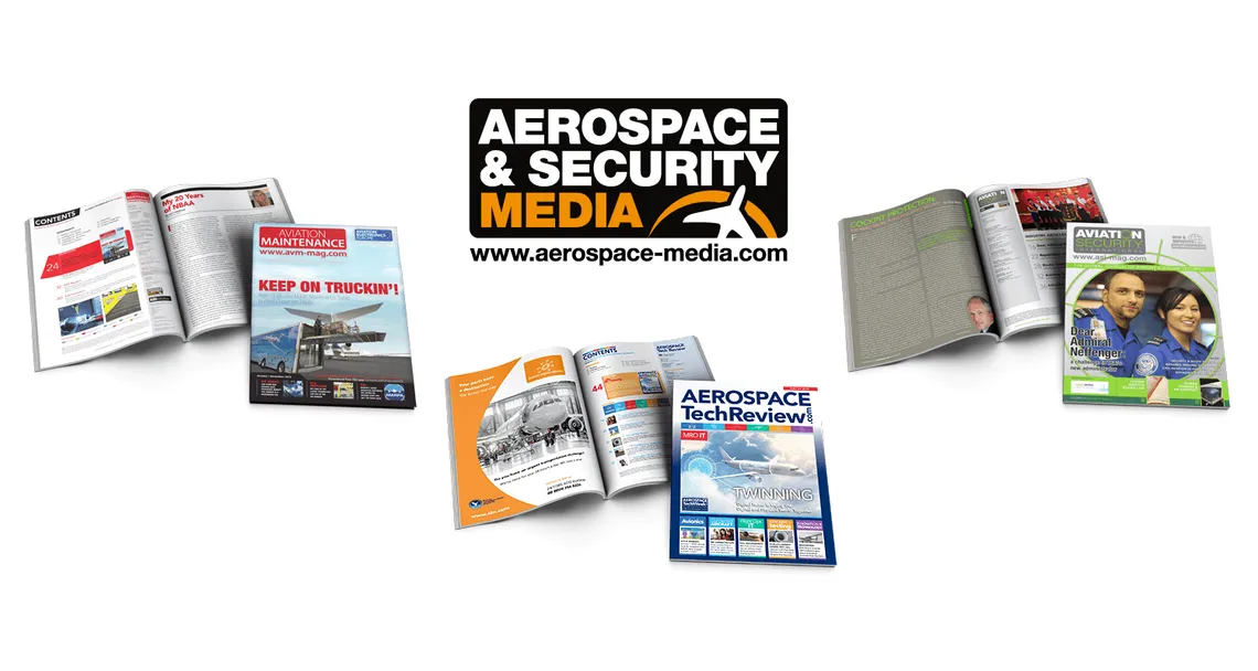 How Aerospace and Security Media uses RunMags